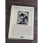 A Tear and a Smile Kahlil Gibran 1969 Knopf HC w Dust Jacket