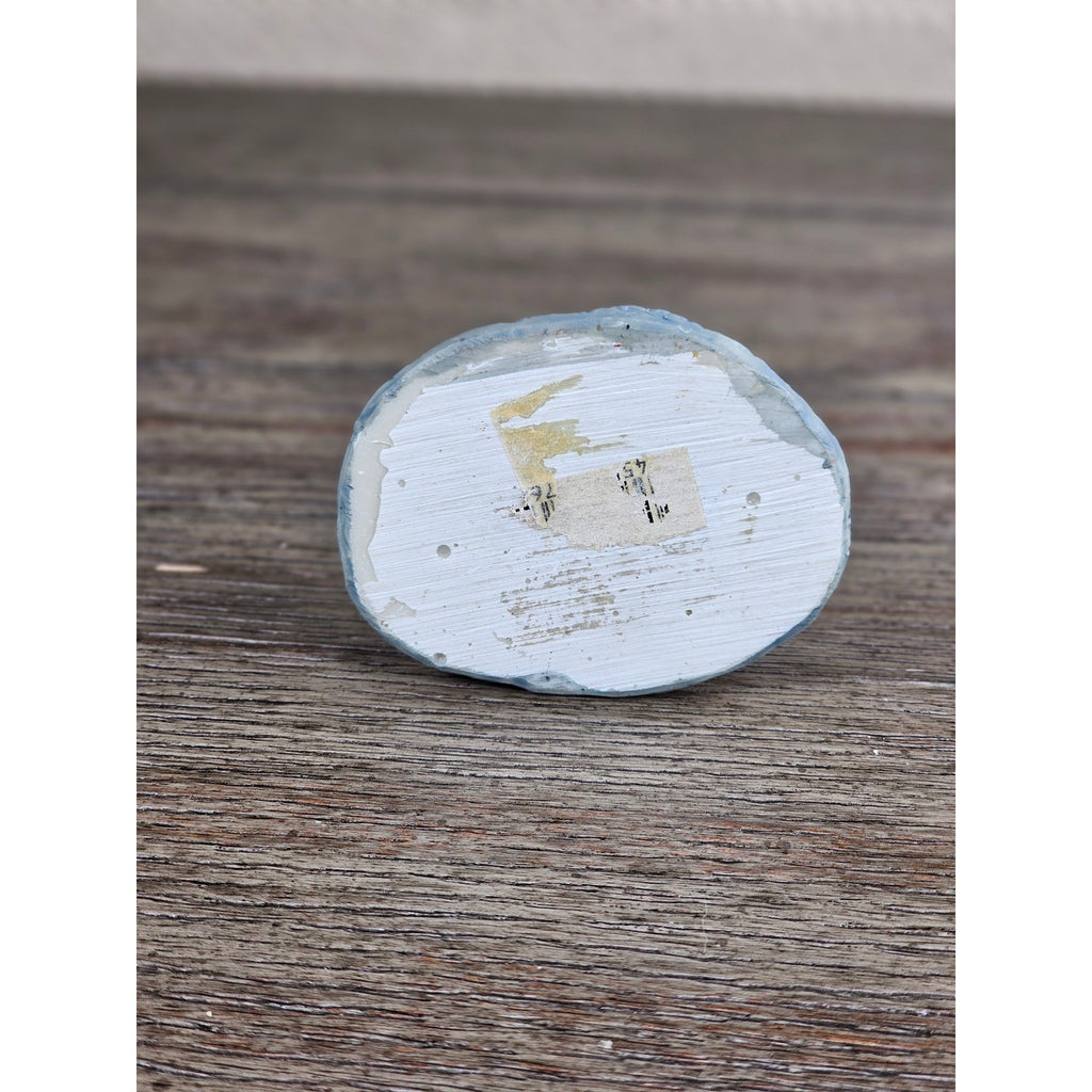 Miniature Lighthouse Resin Figurine Coastal Nautical Decor 3.5"