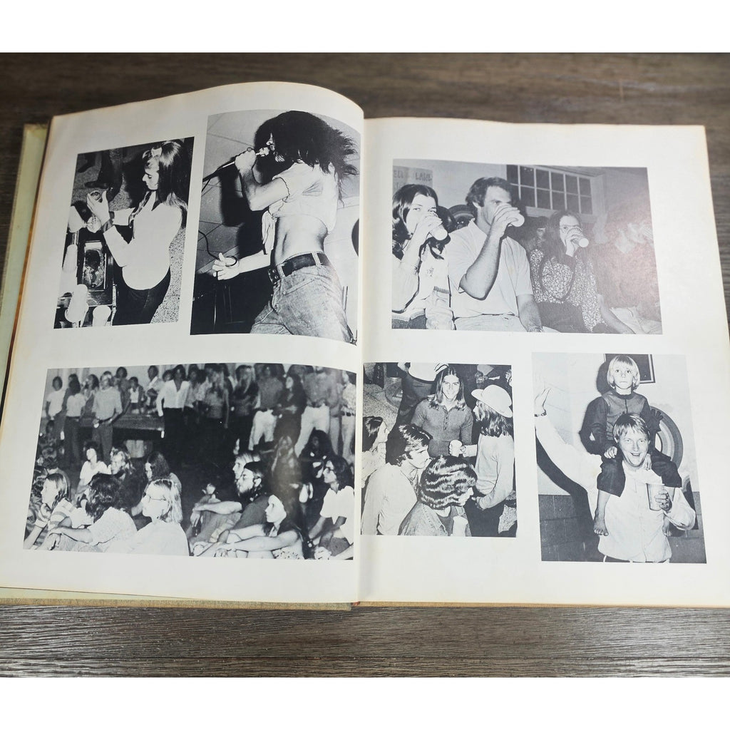 Vintage UNCW 1974 Yearbook – "Fledgling" Hardcover