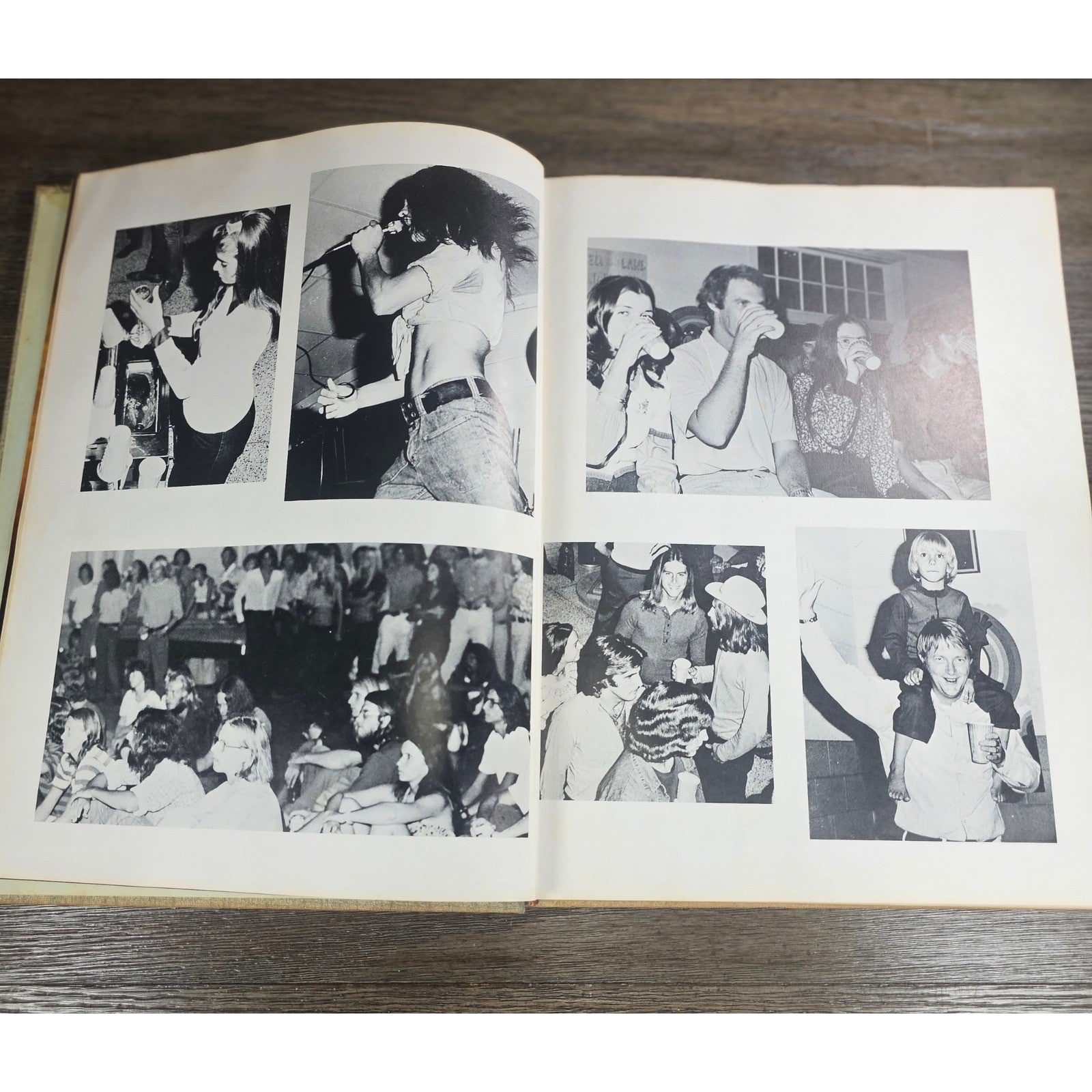 Vintage UNCW 1974 Yearbook – "Fledgling" Hardcover