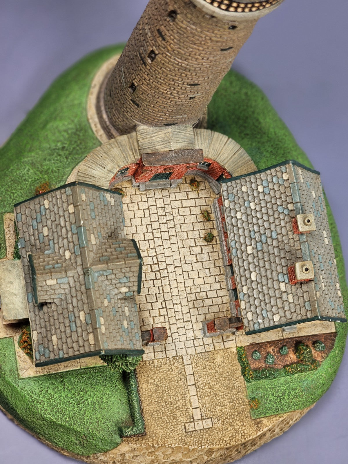 Lodbjerg Lighthouse Western Jutland Denmark The Danbury Mint 1994 Sculpture