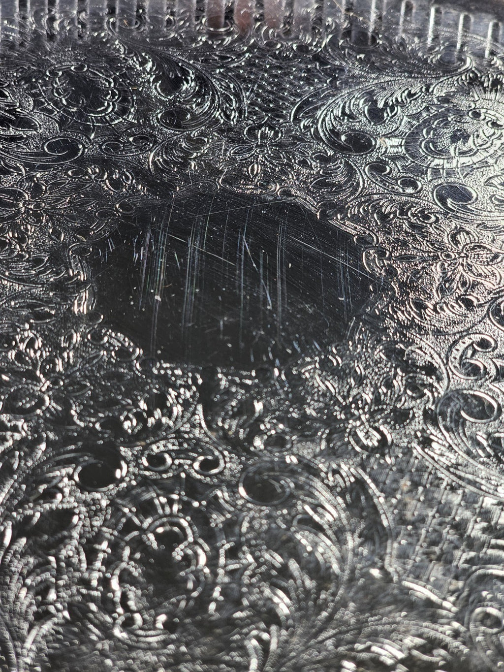 Irvinware Silver Plated Serving Tray 13" Vintage USA