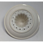 Rae Dunn FRESH Citrus Juicer Pitcher White Ceramic