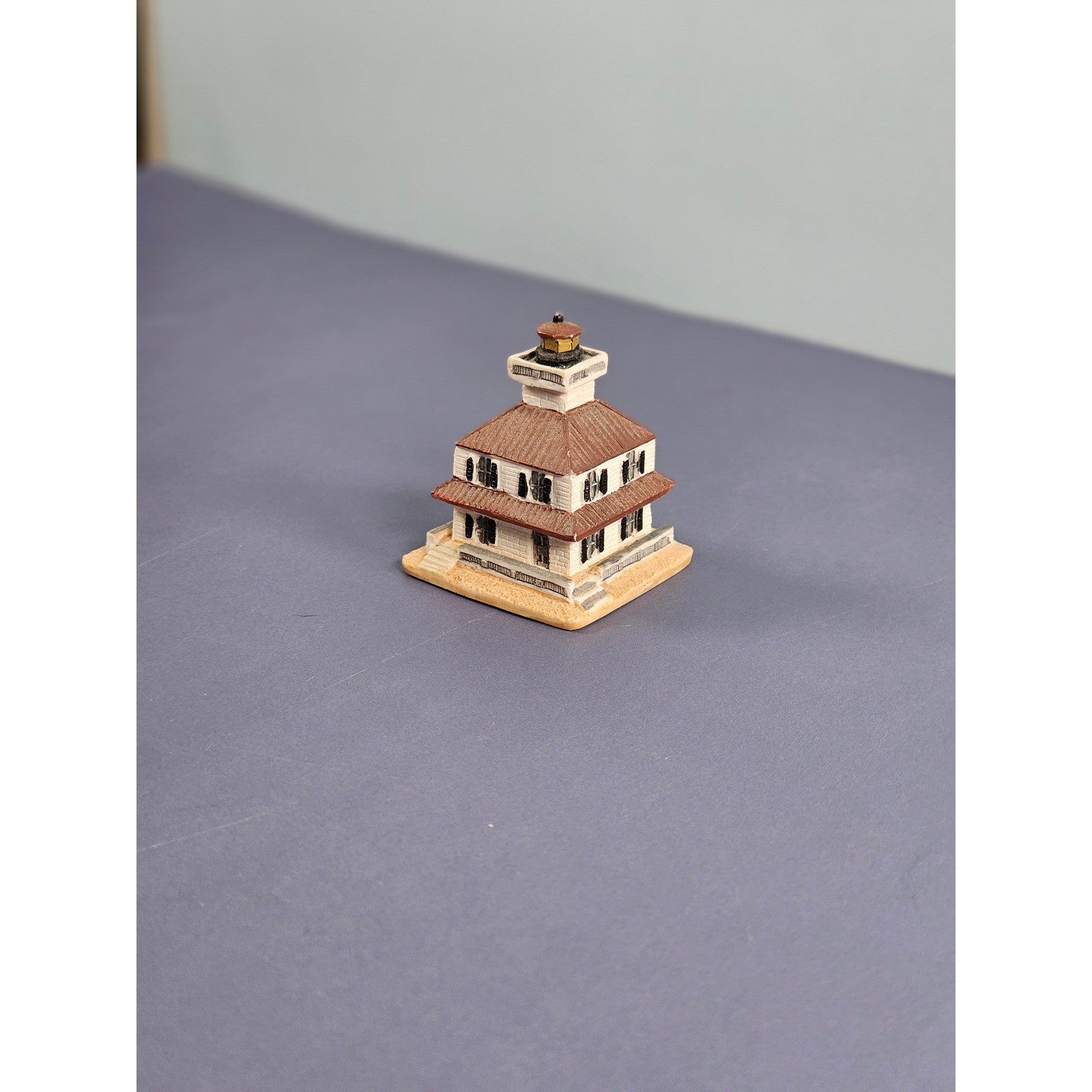 Vintage New Canal Lighthouse Thimble Miniature Souvenir Collectible