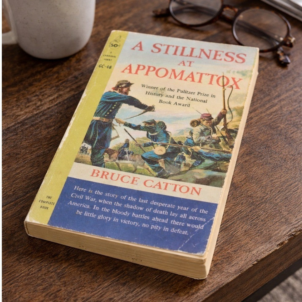 A Stillness at Appomattox Bruce Catton 1959 Cardinal Giant PB