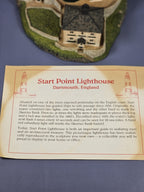 Start Point Point Lighthouse The Danbury Mint - Dartmouth, England Figure 1993