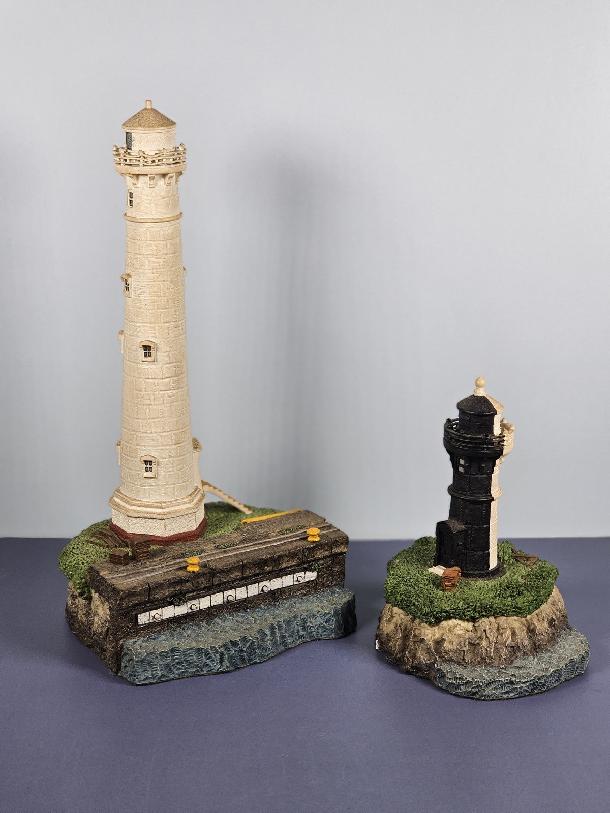 Harbour Lights HL241 The Panama Canal Matched Set Lighthouses #241