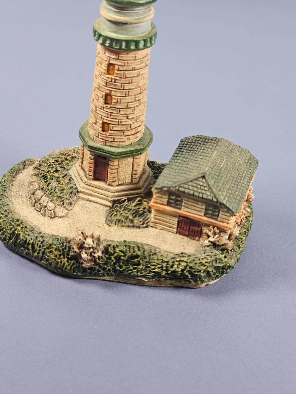 Vintage 90s Ks Collection Lighthouse Figurine