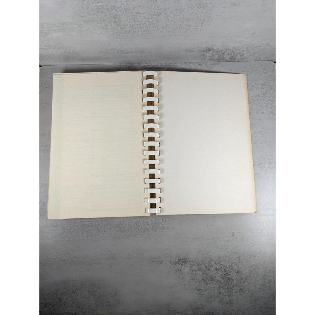 1985 Azalea Coast Cookbook Wilmington NC Spiral Community Book