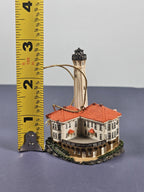 2000 Lefton Alcatraz, CA Lighthouse Christmas Ornament 12859