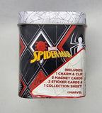 Lot of 4 Marvel Spider-Man Series 2 Charm Tins