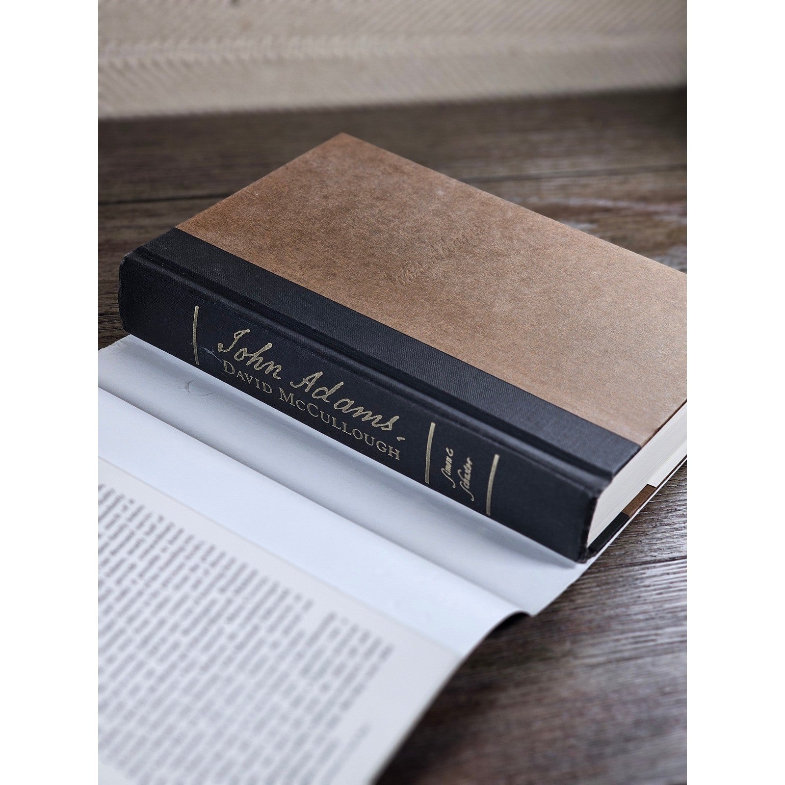 John Adams by David McCullough 2001 HC DJ Simon & Schuster