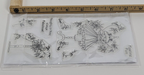 Katy Sue Designs Fabulous Festive Fashion 7-Piece Clear Stamp Set Naughty Or Nic