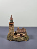 Vintage 90s Ks Collection Lighthouse Figurine
