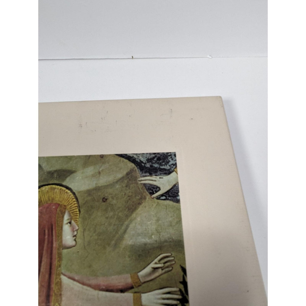 World of Giotto Time Life Art Book 1967 With Slipcover