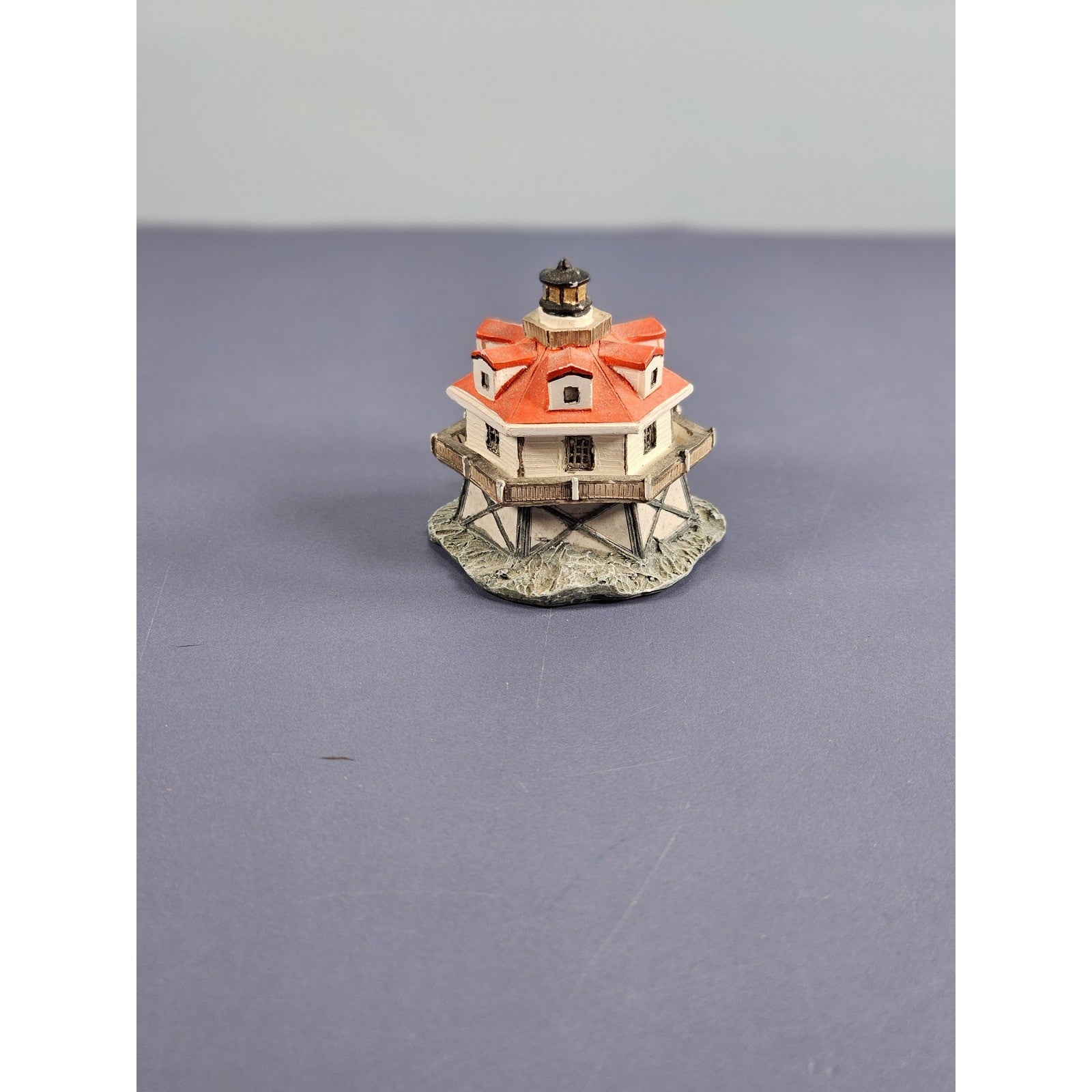 Vintage Thomas Point Shoal Lighthouse Thimble | Nautical Collectible