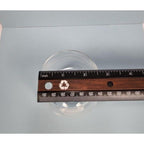 Vintage Whiskey Glasses Set of 4 Clear Barware Rocks Glasses