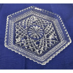 Anchor Hocking Wexford Footed Glass Dish 7.5 Inch Candy Bowl