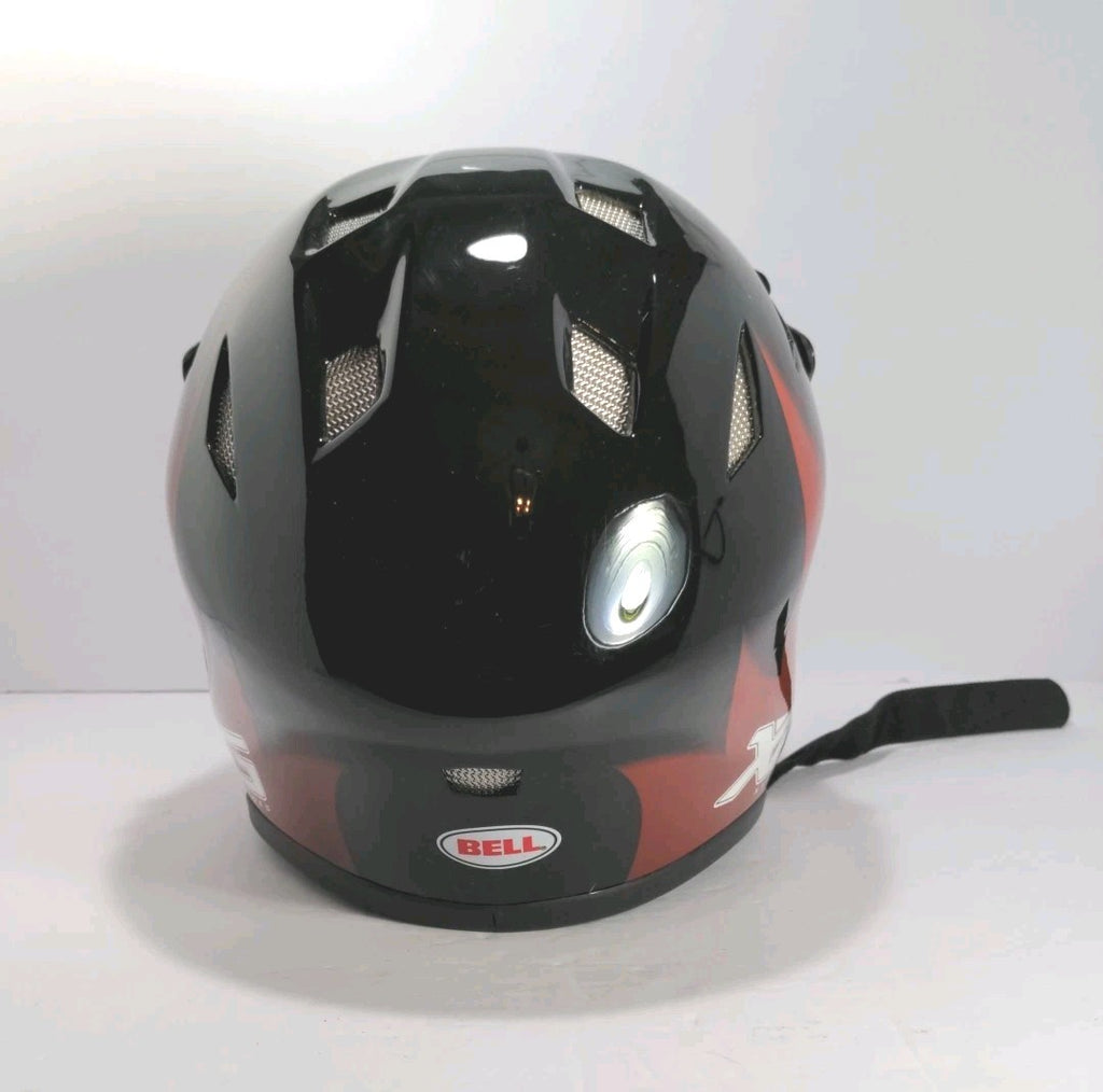 Bell XG XGames FF M130 size small 1000g Helmet Red/Black