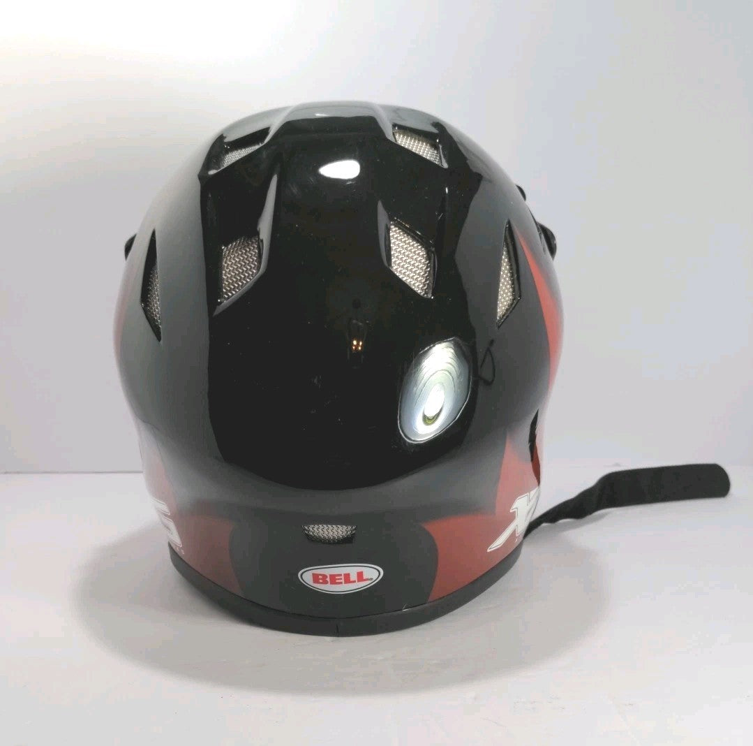 Bell XG XGames FF M130 size small 1000g Helmet Red/Black