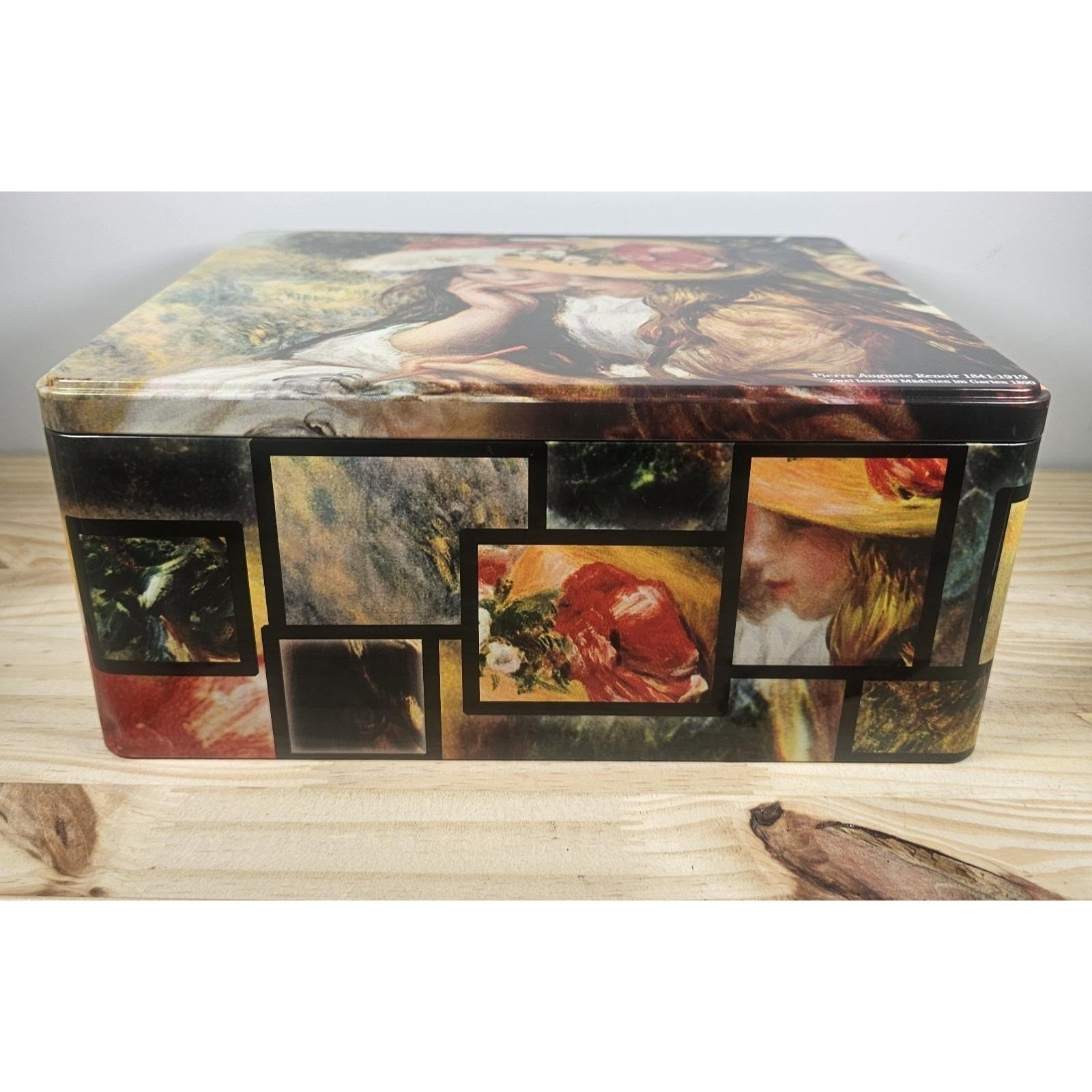 Lebkuchen Schmidt Renoir Tin Box Pierre Auguste Vintage
