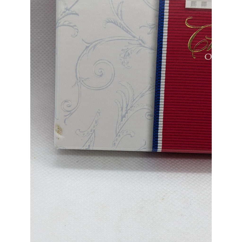White House 2002  Historical Association Christmas Ornament Boxed