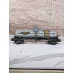 Vintage Lionel 2755 Sunoco Tank Car O Gauge Prewar Train With Box