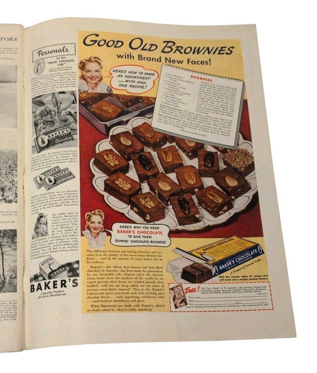 Life Magazine March 3 1941 Model & Manikin Cover Vintage