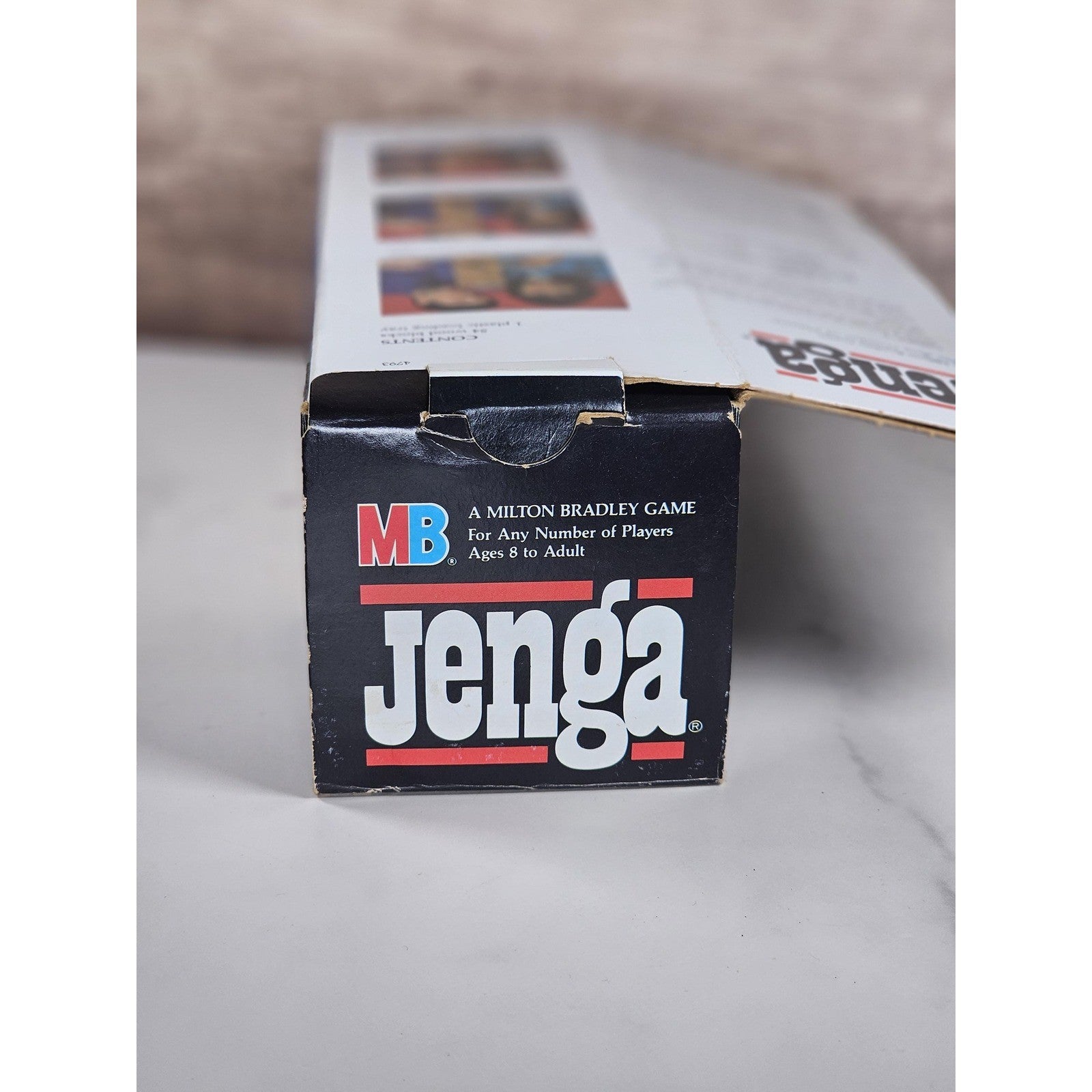 1986 Jenga Game Complete 54 Blocks Milton Bradley USA