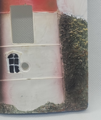Nauset Lighthouse Light Switch Cover Coastal Nautical Resin Wall Plate