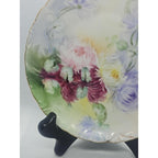 Vintage RC Versailles Bavaria Floral Plate 6" Hand Painted Porcelain