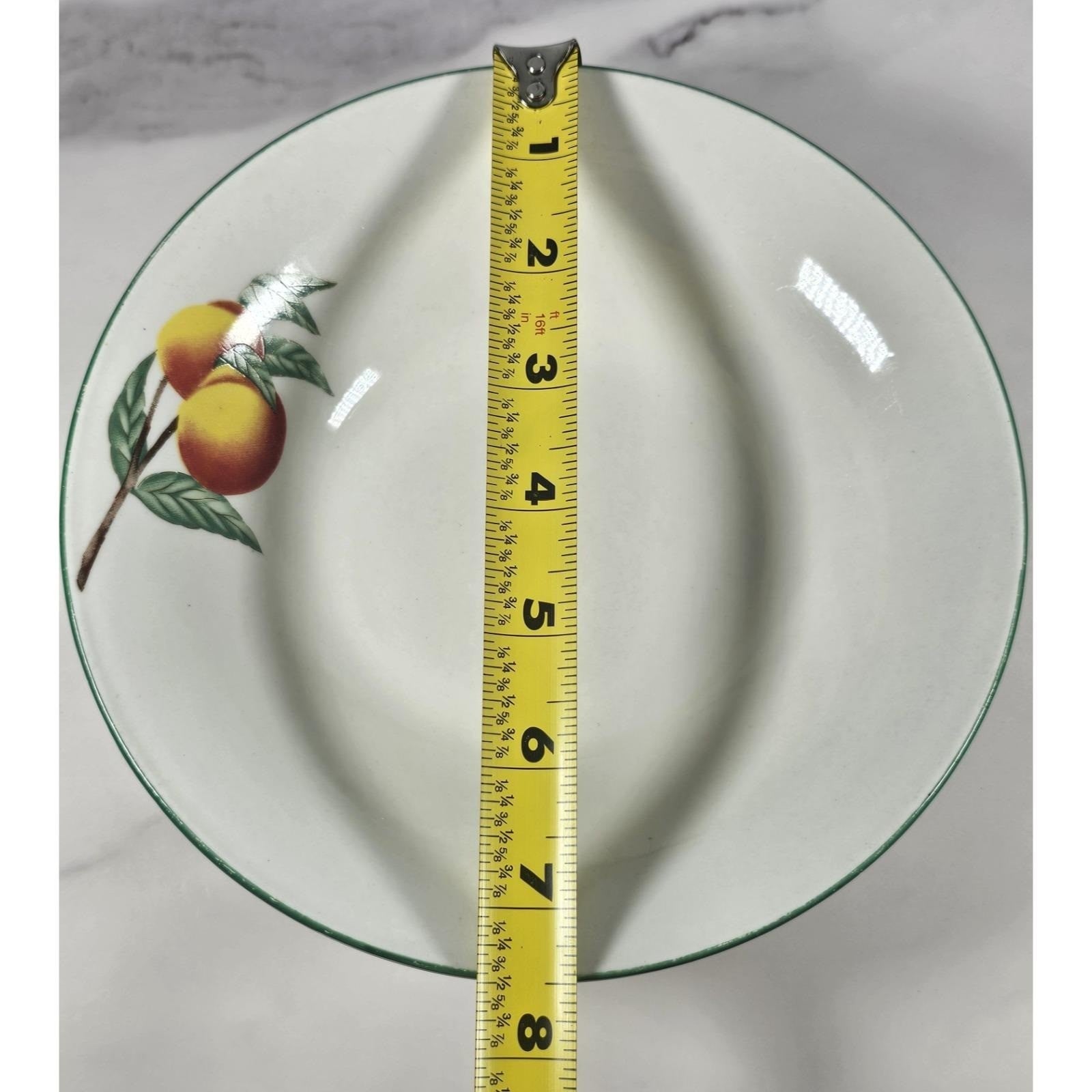 Vintage Citation Garden Trellis Stoneware Bowl 7.5" Farmhouse