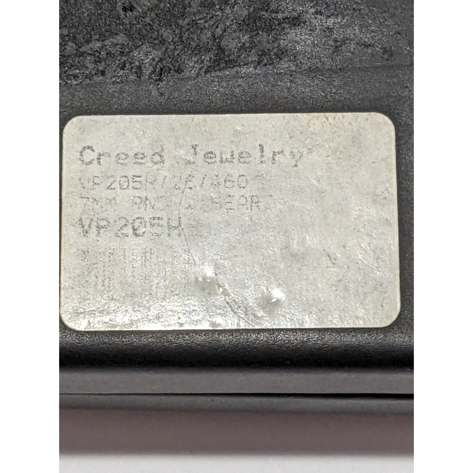 22kt Gold Cross Center Over Silver Rosary Necklace Miraculous Medal Religious