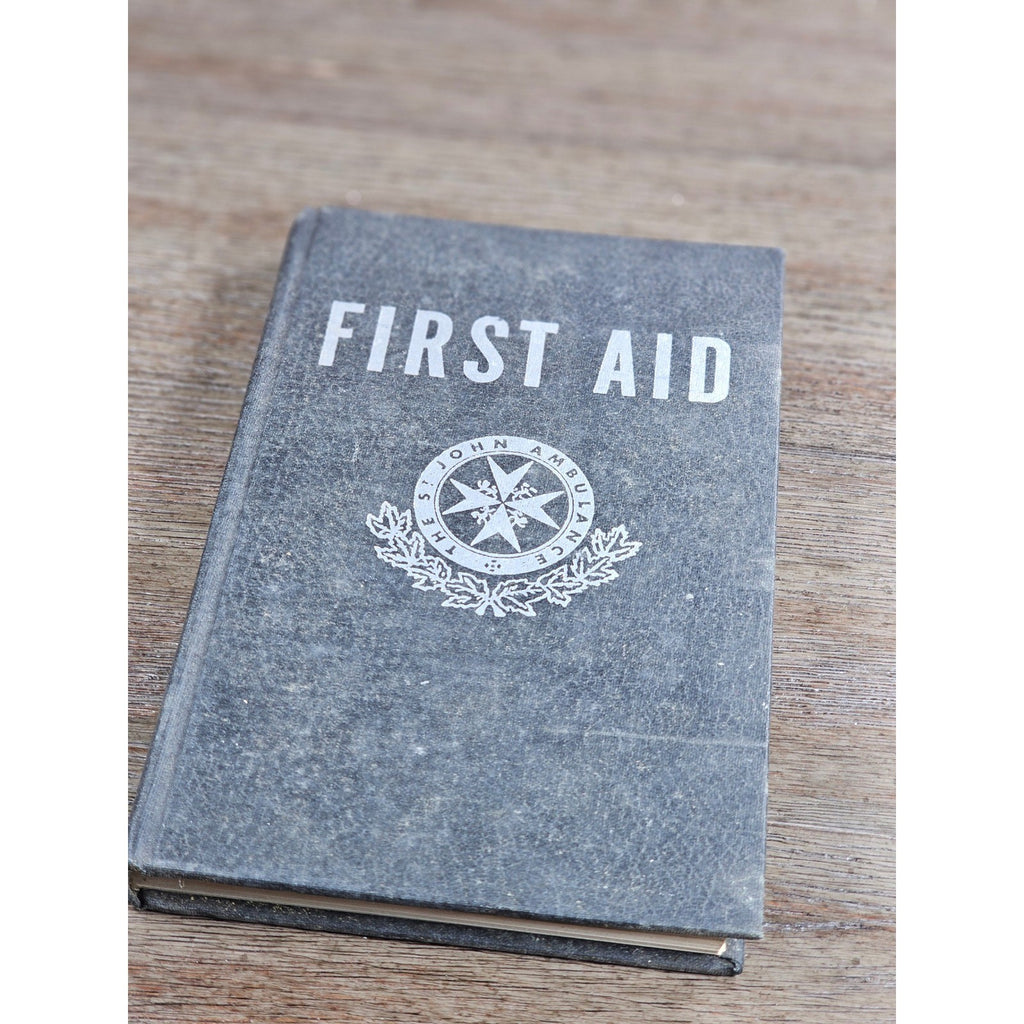 Vintage First Aid Manual St John Ambulance 1966 Canadian Edition