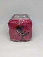 Lot of 2 Trolls World Tour Tins Includes: Charm, Wristlet, Cards, and Stickers
