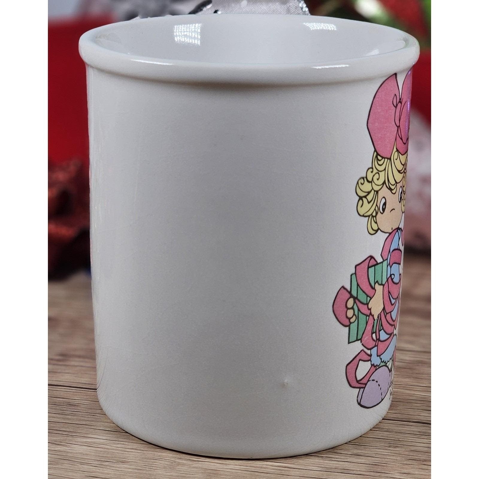 Precious Moments Tie Dings Of Joy Mug 1994 w/ Box
