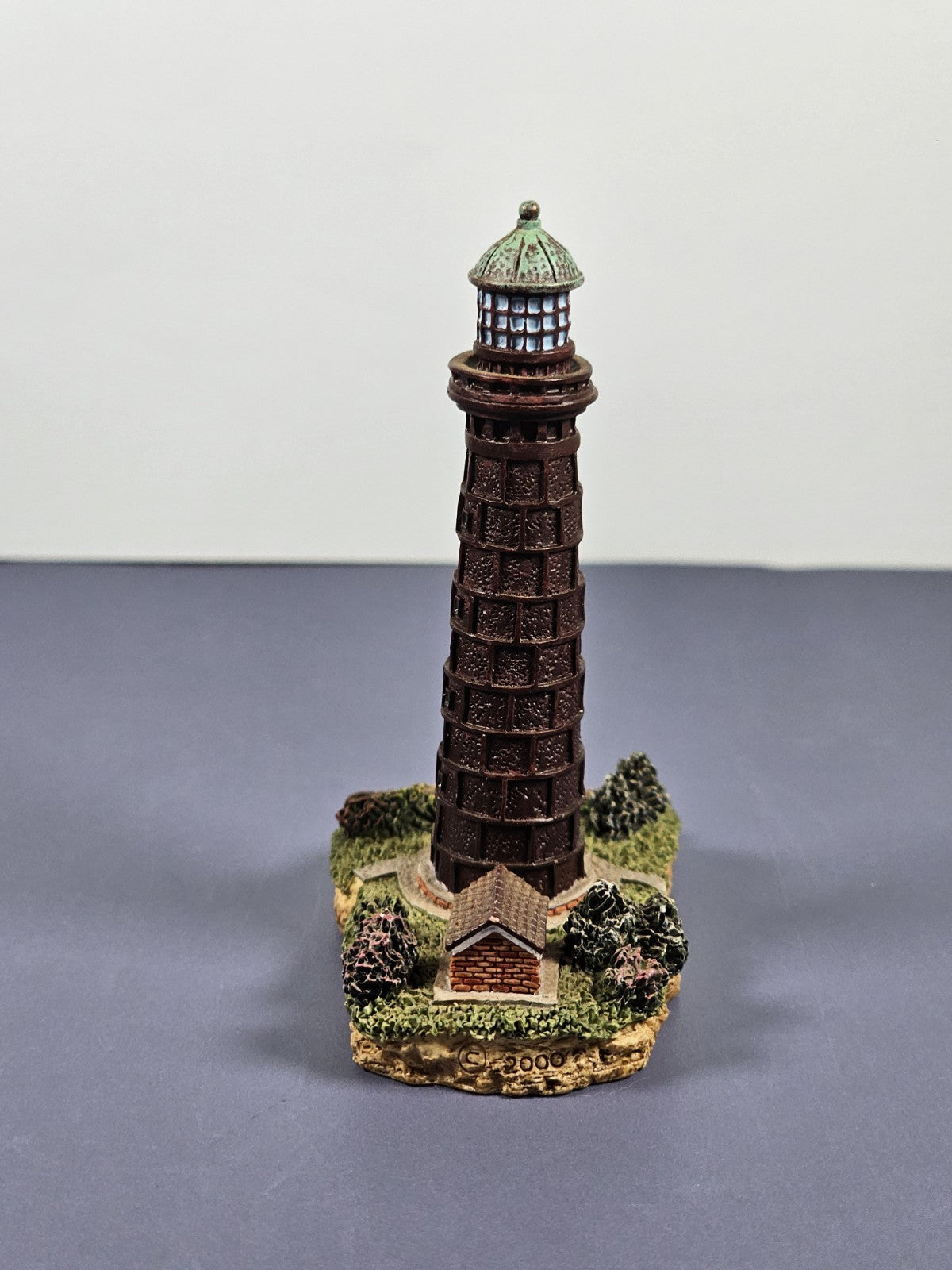 Harbour Lights Bolivar Texas Lighthouse Figurine Handcrafted