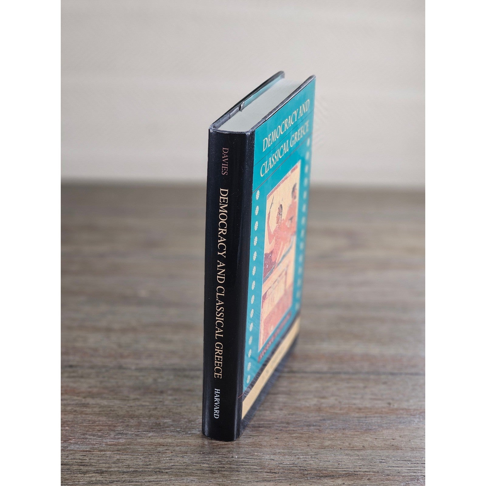 Democracy and Classical Greece Book J.K. Davies 2nd Edition HC