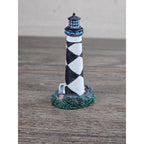 Cape Lookout NC Lighthouse Mini Figurine Resin Coastal Decor