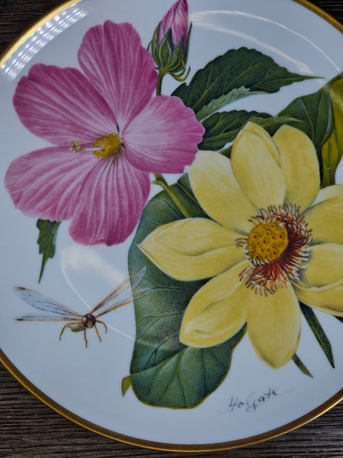 Franklin Mint – Sierra Club’s Wildflowers of the Great Lakes Plate