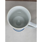Vintage Fred Roberts Colonial Soldiers Mug Revolutionary War Footed Cup