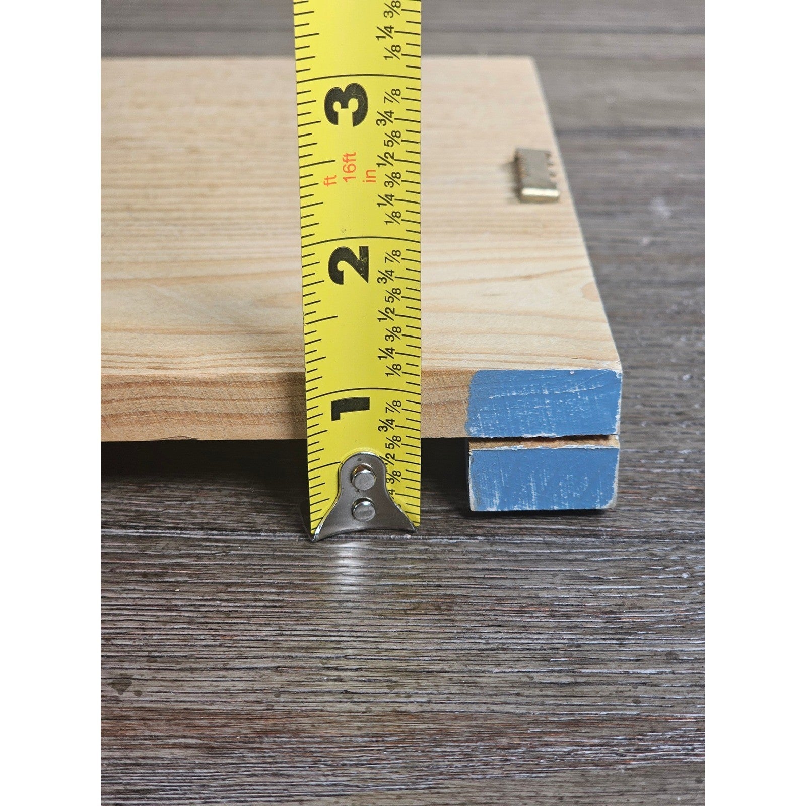 Vintage Nautical Wood Wall Decor with Life Preserver Coastal Wall Art