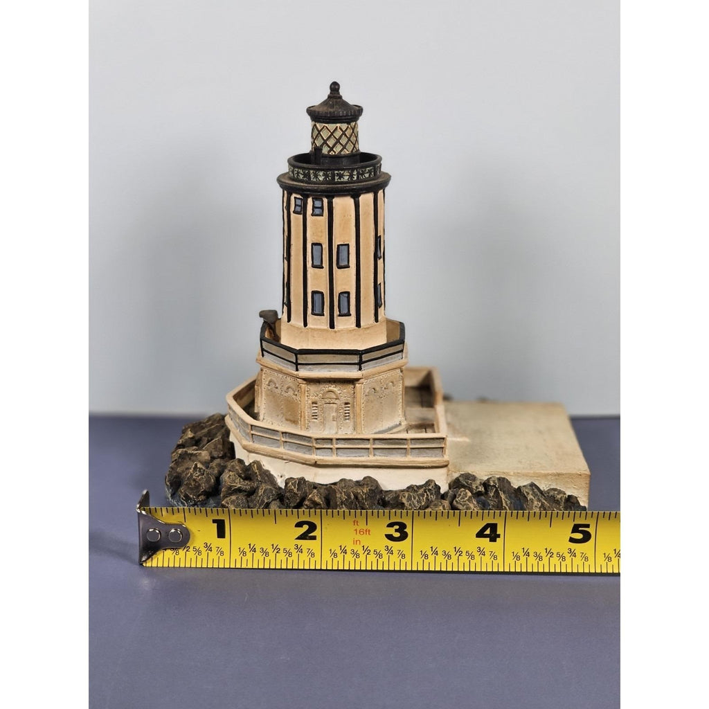 Danbury Mint Los Angeles Harbor Lighthouse Beacons by the Sea