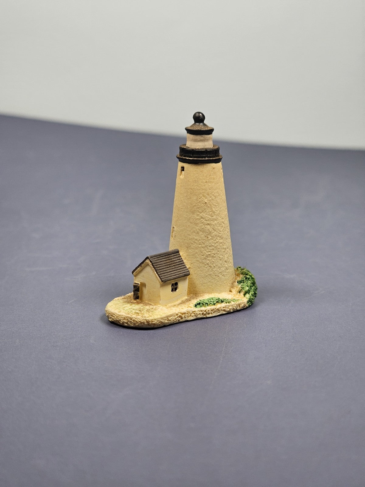 Lenox Miniature Lighthouse Thimble Figurine Cape Florida Lighthouse
