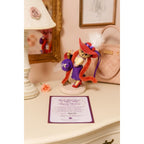 Hamilton Collection Happy Hatters Teddy Bear Figurine COA Limited Edition