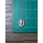 Vintage John Paul II Catholic Medal Pendant with Prayer Card
