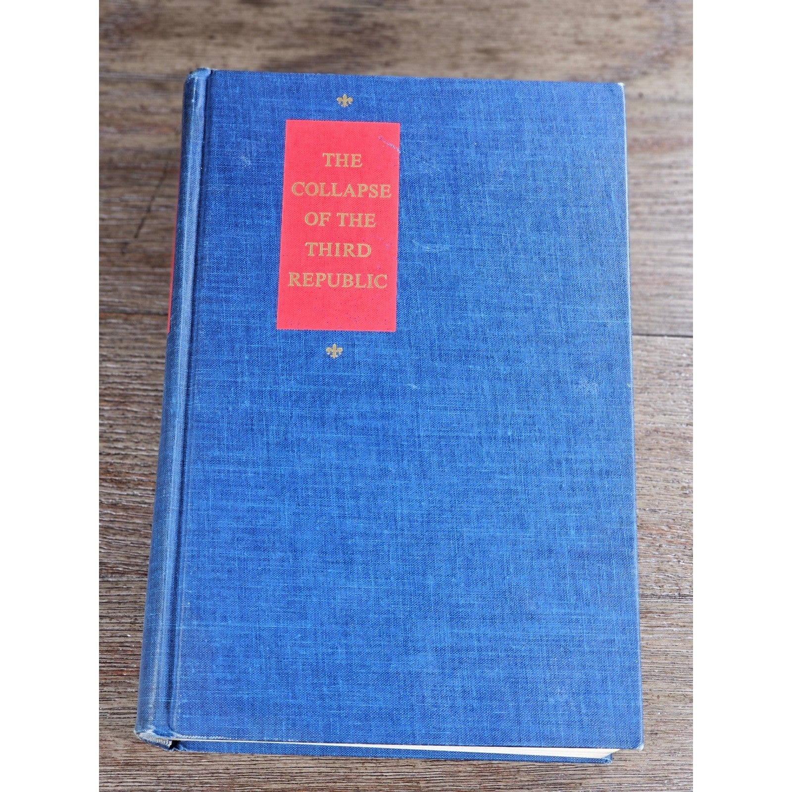 The Collapse of the Third Republic 1969 Shirer HC 2nd Printing