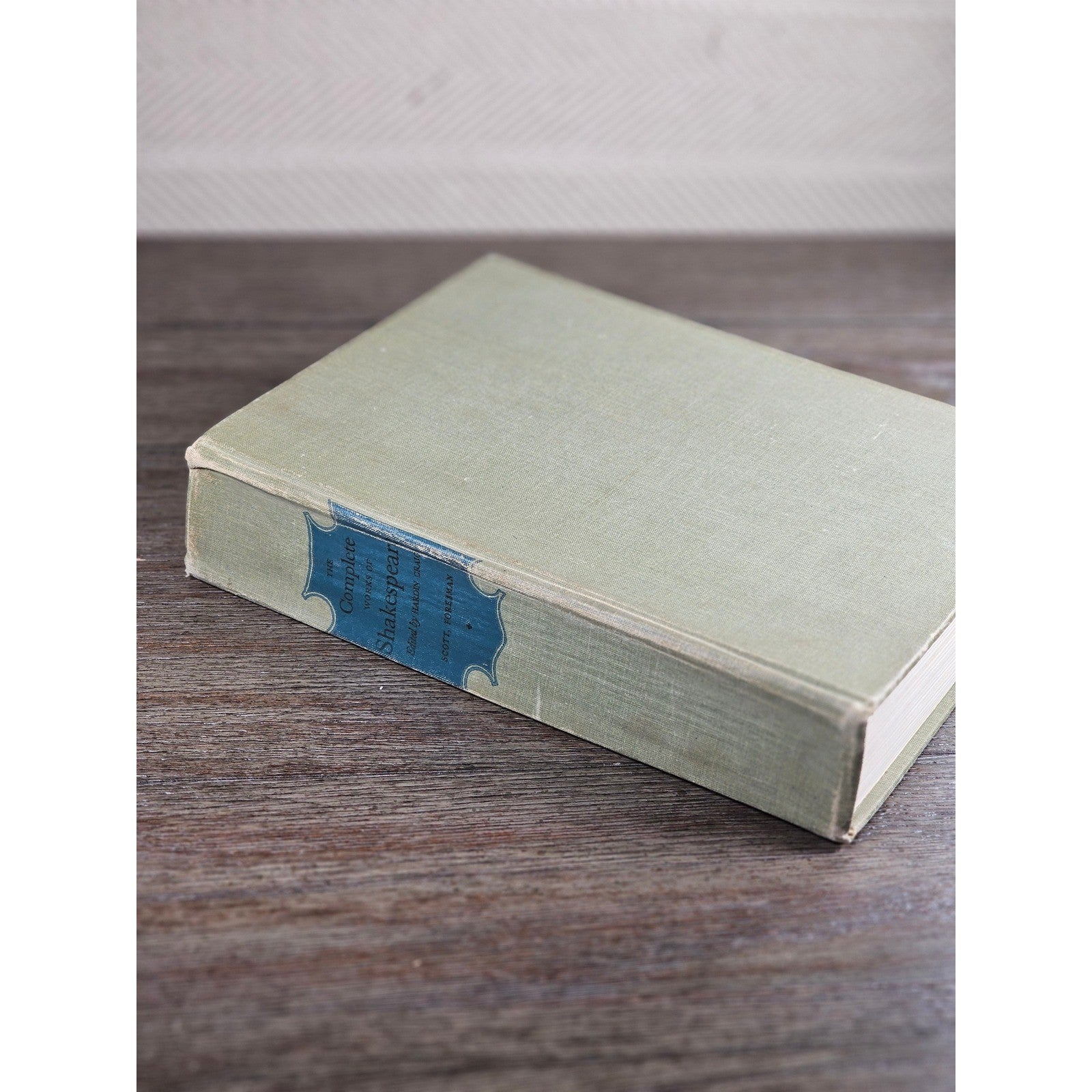 Complete Works of Shakespeare 1961 Hardin Craig HC Scott Foresman