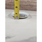 Vintage Georgia Souvenir Plate Mini Capitol Governor Mansion 3.5"