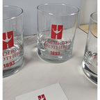 Set of 4 Henderson Brothers 1893 Whiskey Glasses